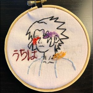 Uchiha Sasuke embroidery